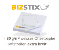 BIZSTIX® Classic 125 x 72 mm