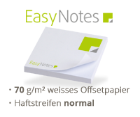 EasyNotes Haftnotizen 125 x 72 mm