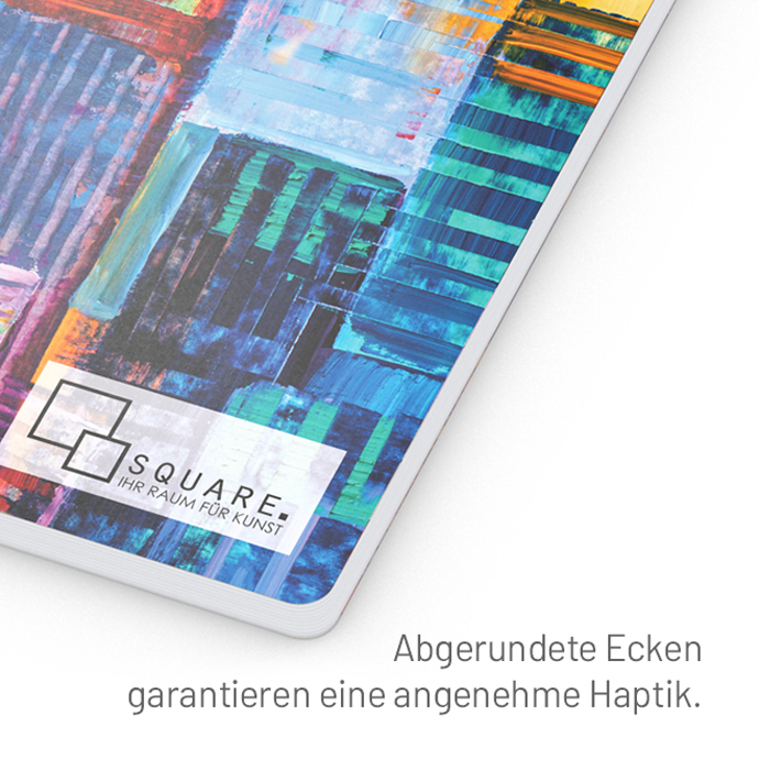 EasyBook Notizbuch Flex White A5 Large