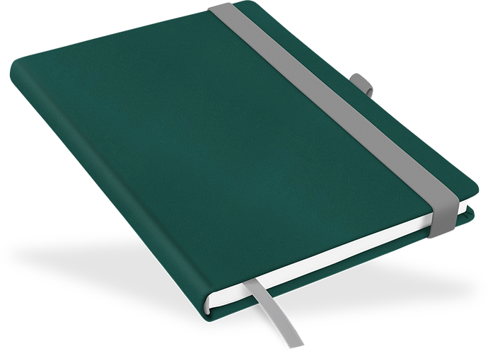 "Midnight Green" - DIN A5 "Midnight Green" - DIN A5