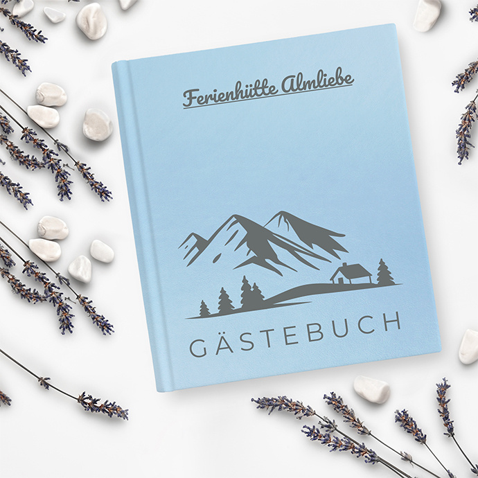 Gästebuch Ferienwohnung Hellblau Gästebuch Ferienwohnung Hellblau
