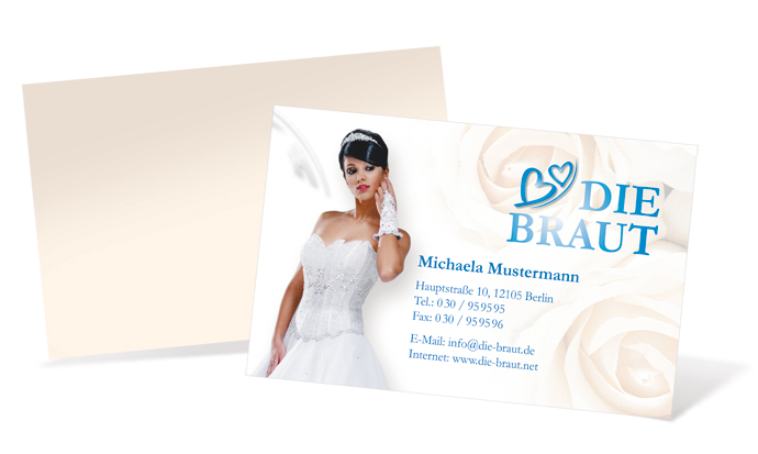 Visitenkarte "Prinzessin" Landscape Visitenkarte "Prinzessin" Landscape