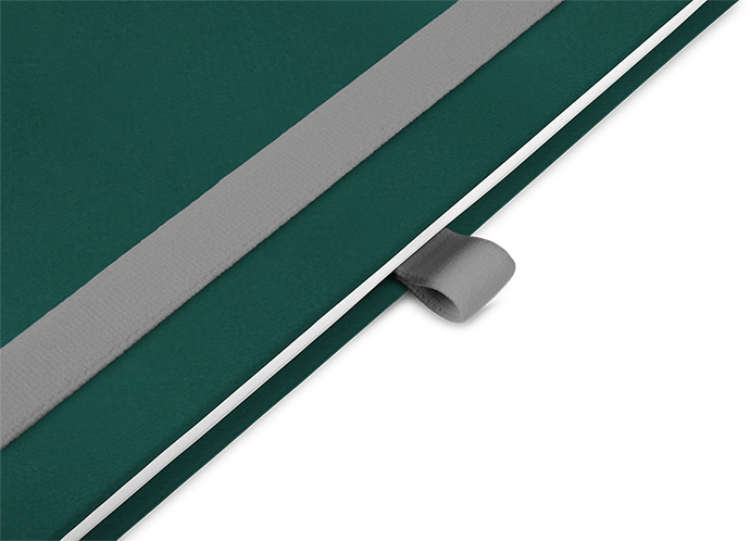 "Midnight Green" - Large mit deinem Umschlagdesign "Midnight Green" - Large mit deinem Umschlagdesign