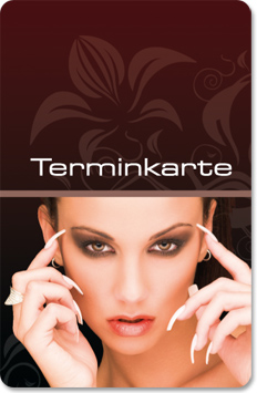Terminkarte "Elegance" Terminkarte "Elegance"