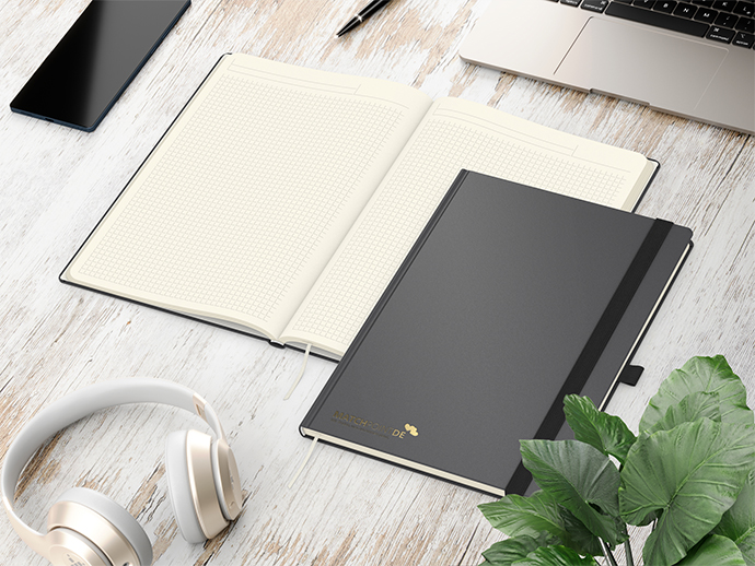 EasyBook Notizbuch Premium DIN A4