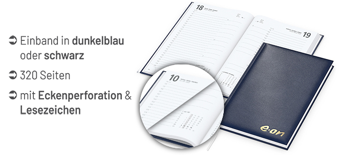 EasyBook Basic Kalender A5 #1