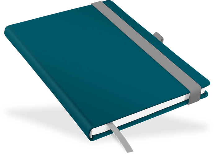 "Metallic Seaweed" - DIN A5 "Metallic Seaweed" - DIN A5