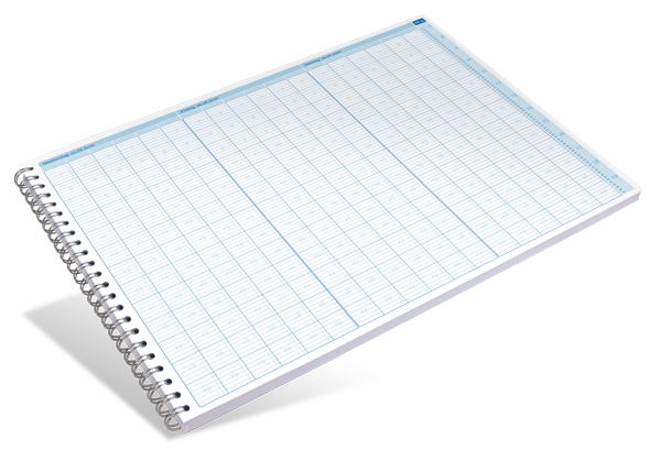 DailyMax Terminplaner 6/10 - datiert für 2027