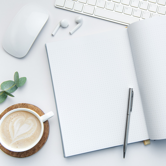 Welche Lineatur passt zu meinem Bedarf – liniert, kariert oder blanko?