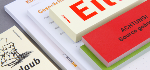 Was macht unsere Haftnotizen besonders? Was macht unsere Haftnotizen besonders?