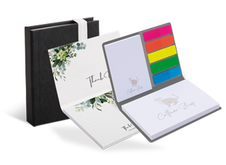 Haftnotiz-Sets Softcover & Hardcover