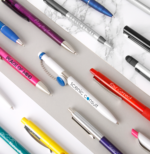 Individuell bedruckte Kugelschreiber von deinem Spezialisten Individuell bedruckte Kugelschreiber von deinem Spezialisten