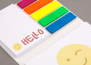 Warum Haftnotizen mit Softcover? Warum Haftnotizen mit Softcover?