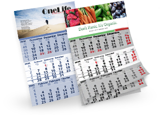 Einblock-Wandkalender Einblock-Wandkalender