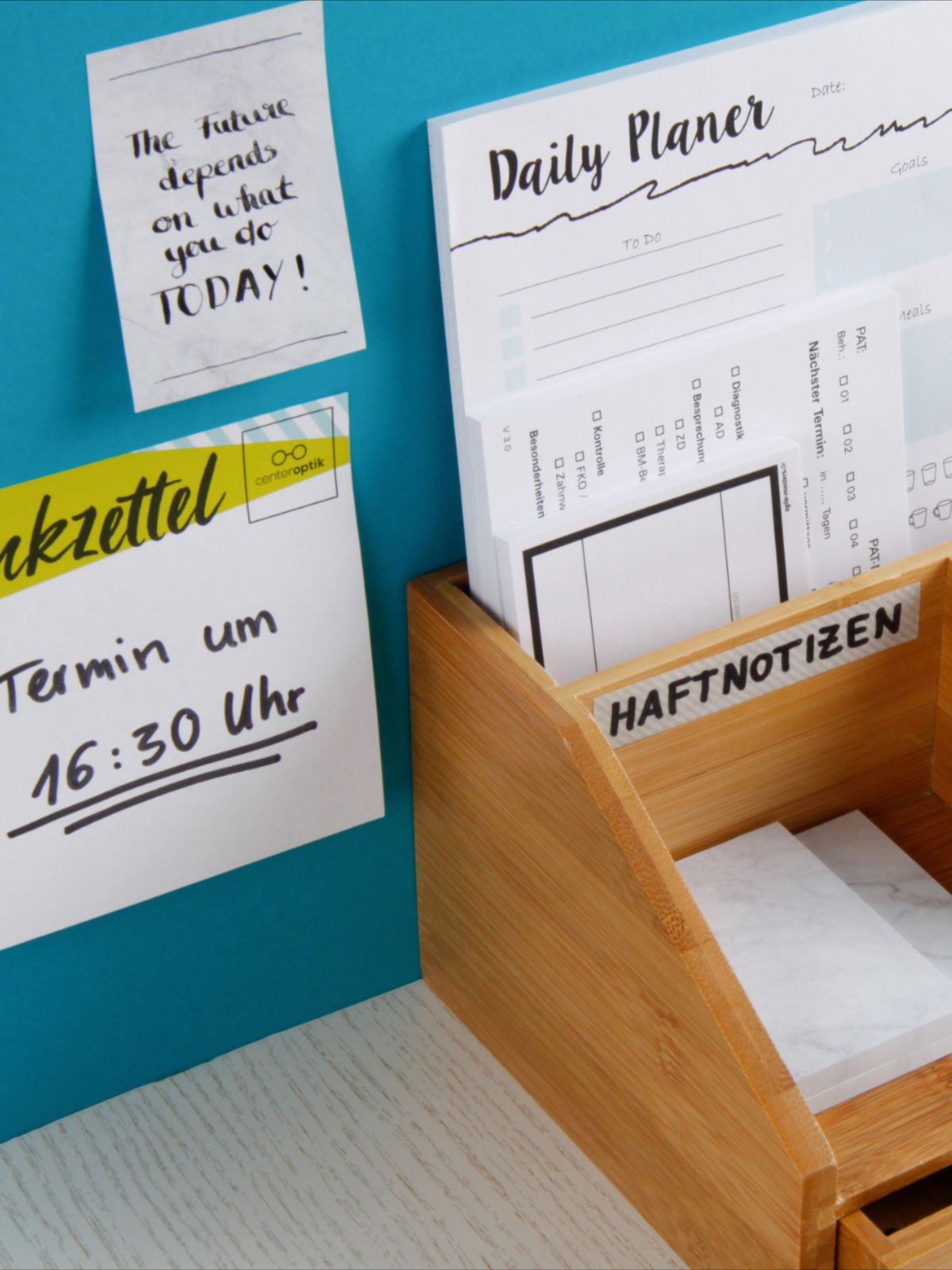 Was bringt mir ein liniertes Design auf einem großen Haftnotiz-Block?