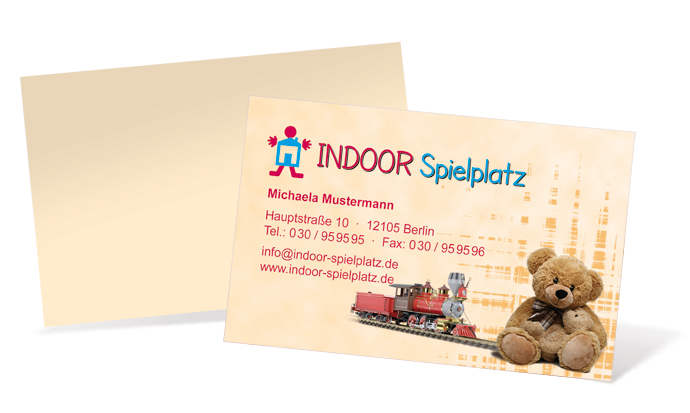 1212020168 Visitenkarte "Kinderträume" Landscape Visitenkarte "Kinderträume" Landscape