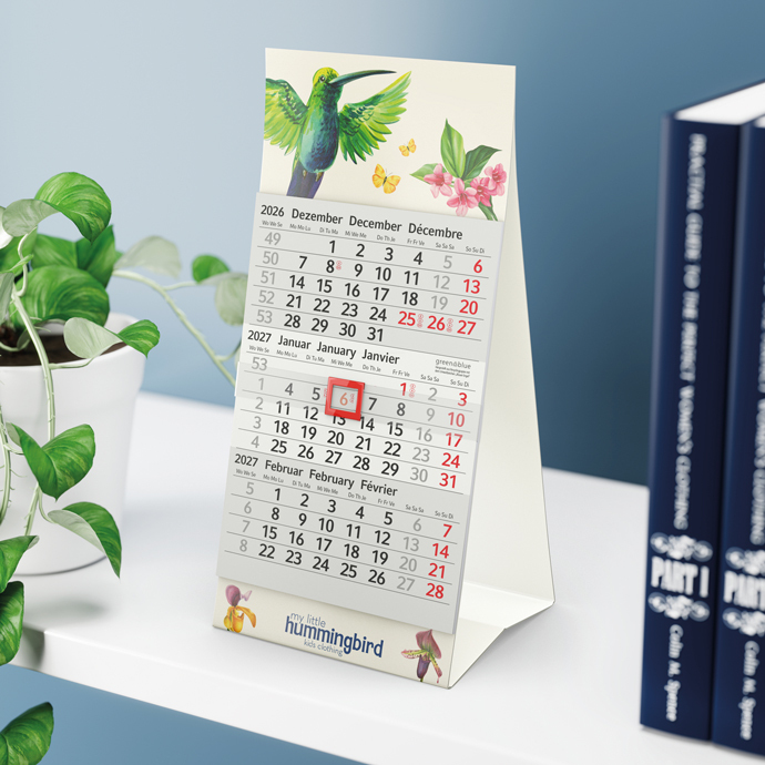 Tischkalender Eyecatcher Recycling