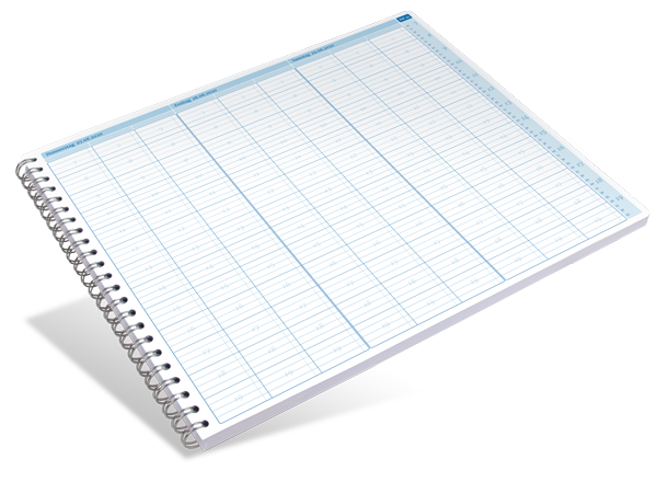 DailyMax Terminplaner 3/15 - datiert für 2027