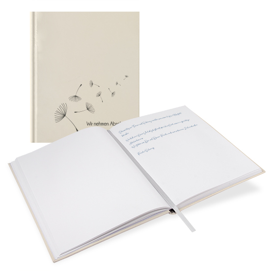 KB-21206 Kondolenzbuch "Champagne" Kondolenzbuch "Champagne"