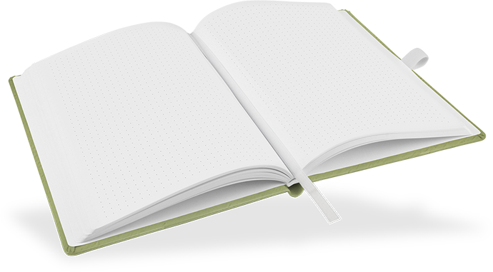 "Pistachio" - Large mit deinem Umschlagdesign "Pistachio" - Large mit deinem Umschlagdesign