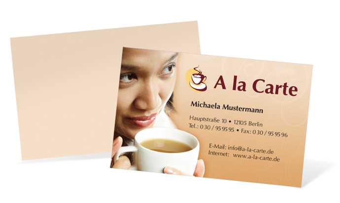 1212020157 Visitenkarte "Auszeit" Landscape Visitenkarte "Auszeit" Landscape