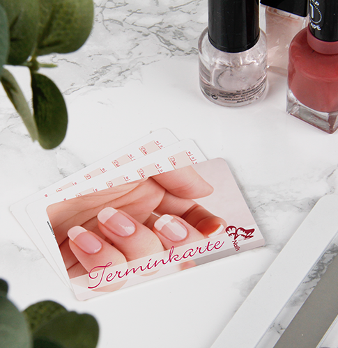 Terminkarten für dein Nagelstudio Terminkarten für dein Nagelstudio