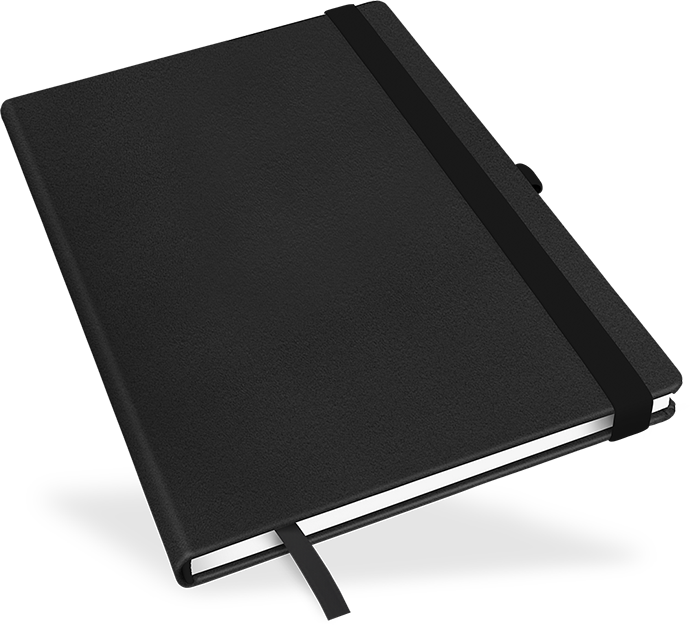 "Recycling-Leder Schwarz" - Large "Recycling-Leder Schwarz" - Large