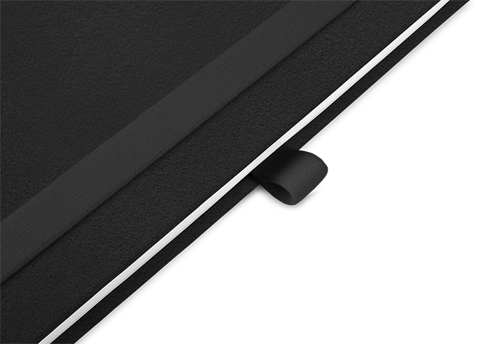 "Recycling-Leder Schwarz" - Large "Recycling-Leder Schwarz" - Large