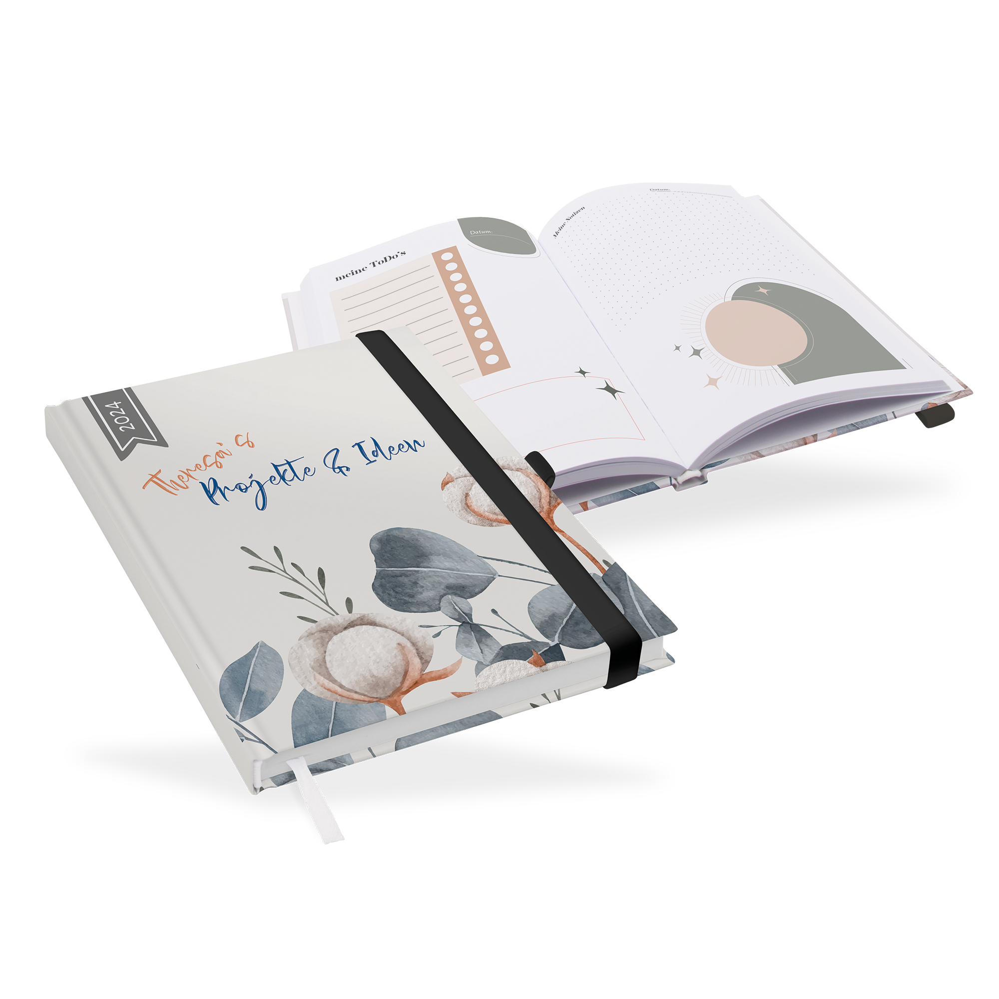 Notizbuch DIN A5 personalisiert