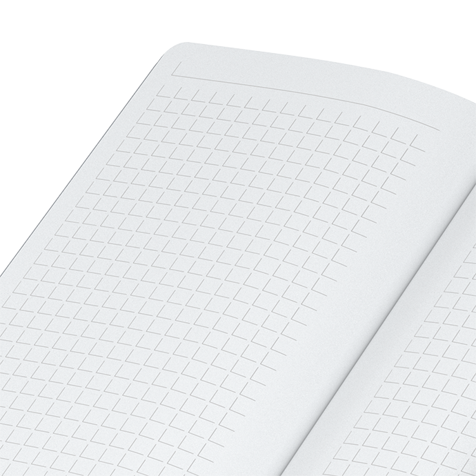 EasyBook Notizbuch Flex White Pocket Small
