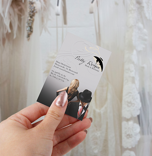 Visitenkarten Mode Visitenkarten Mode