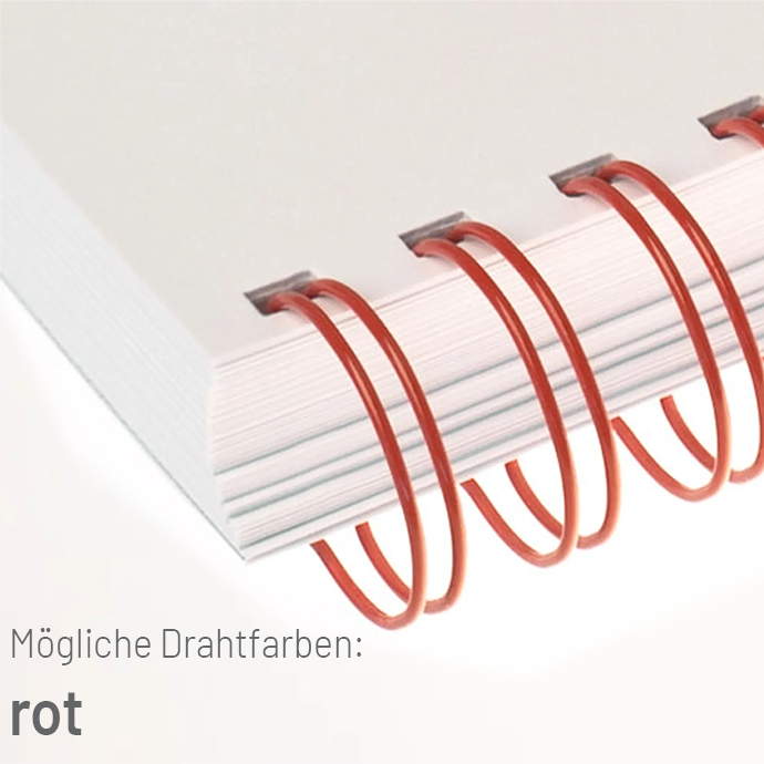 Spiralblock DIN A4 - selber konfigurieren Spiralblock DIN A4 - selber konfigurieren