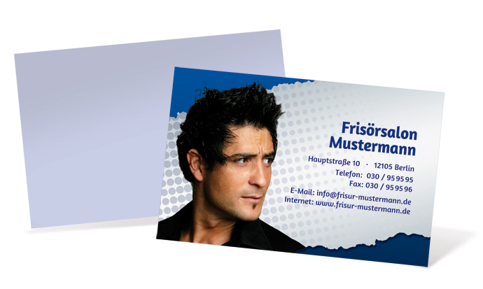 Visitenkarte "men´s style" Landscape Visitenkarte "men´s style" Landscape