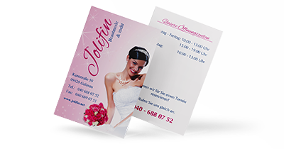 Modegeschäft Visitenkarten  Modegeschäft Visitenkarten