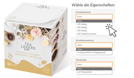 1017090041 Notiz-Zettelklotz 9 x 9 x 9 cm Digitaldruck mit Varianten Notiz-Zettelklotz 9 x 9 x 9 cm Digitaldruck mit Varianten