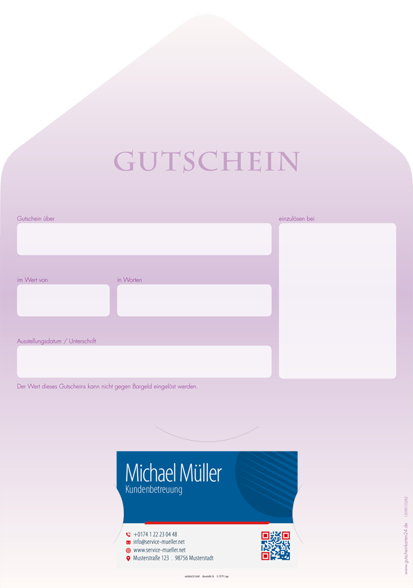 Gutscheinkarte Classic "scratched paper" Gutscheinkarte Classic "scratched paper"