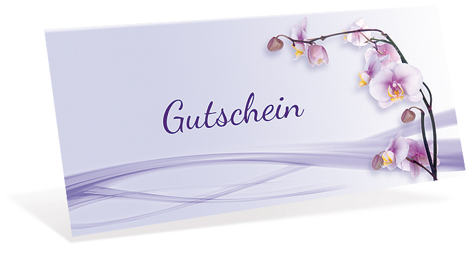 1208010102 Gutscheinkarte Classic "süße Brise" individuell Gutscheinkarte Classic "süße Brise" individuell