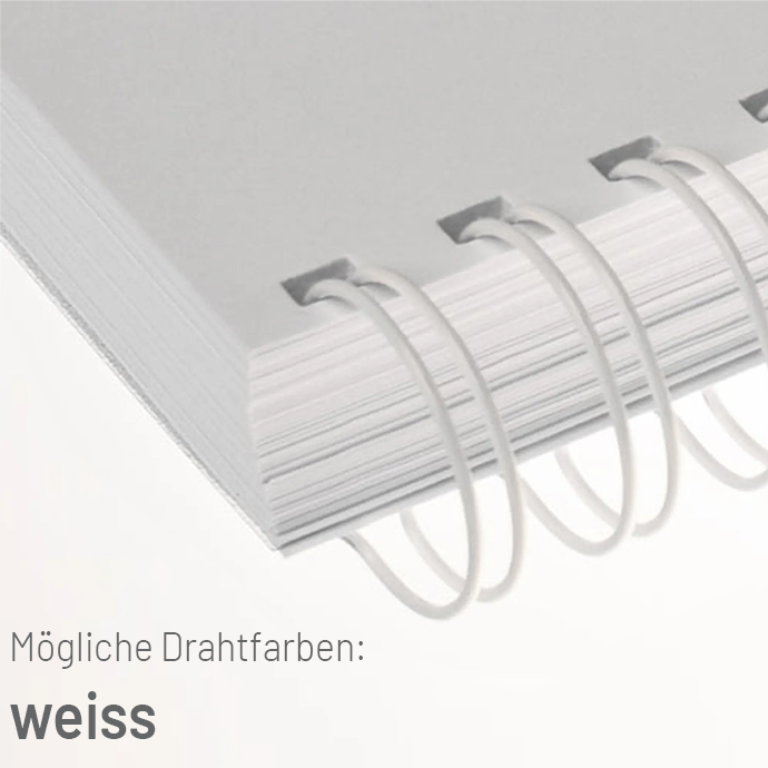 Spiralblock DIN A4 - selber konfigurieren Spiralblock DIN A4 - selber konfigurieren