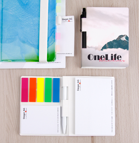 Warum lohnt sich ein Haftnotiz-Set im Softcover für dein Unternehmen? Warum lohnt sich ein Haftnotiz-Set im Softcover für dein Unternehmen?