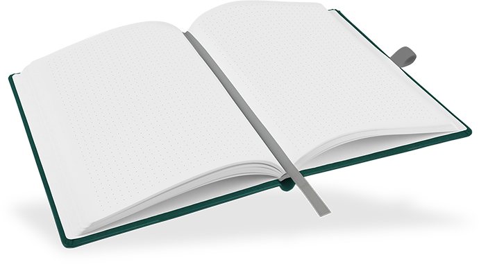 "Midnight Green" - Large mit deinem Umschlagdesign "Midnight Green" - Large mit deinem Umschlagdesign