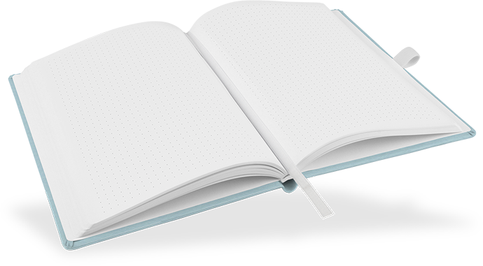 Notizbuch "Türkis"  Large