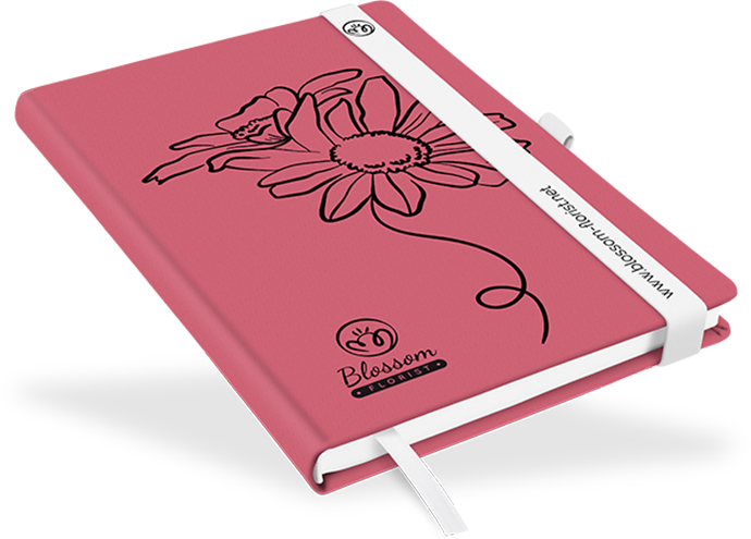 Notizbuch "French Raspberry" - DIN A5