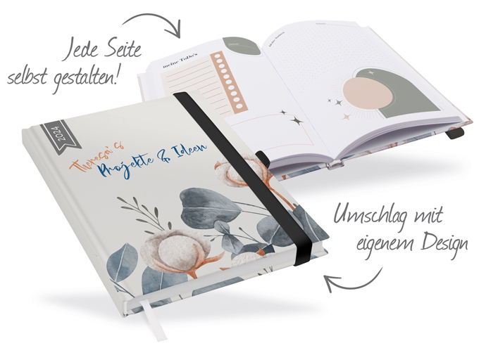 Notizbuch DIN A5 personalisiert Notizbuch DIN A5 personalisiert