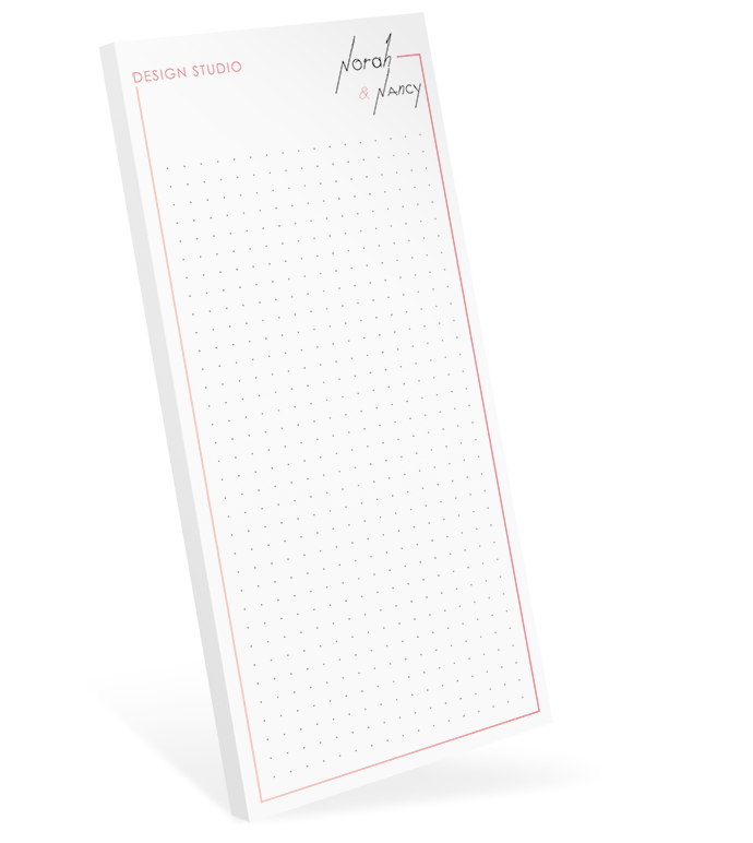 Notizblock DIN Lang Notizblock DIN Lang