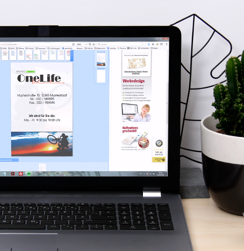 Visitenkarten im Online Designer selbst gestalten Visitenkarten im Online Designer selbst gestalten