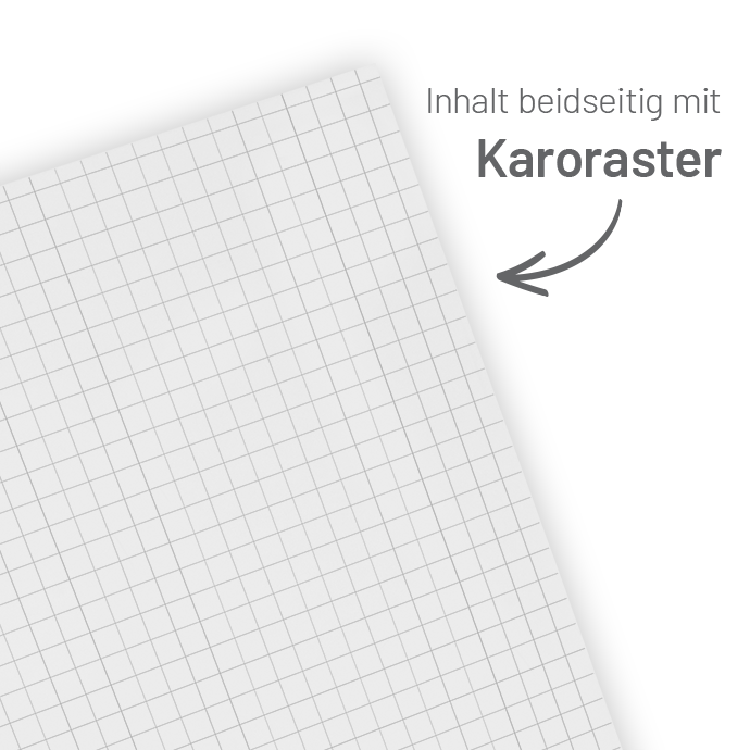 Spiralblock DIN A6 - Inhalt Standard