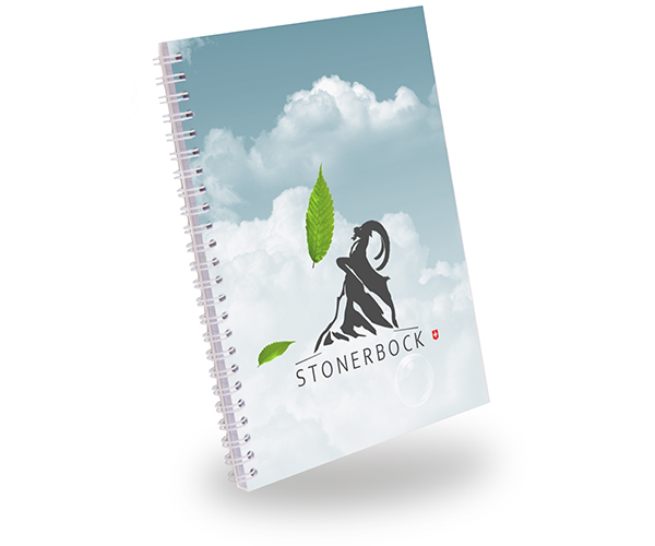 Spiralblock A5 individuell Spiralblock A5 individuell