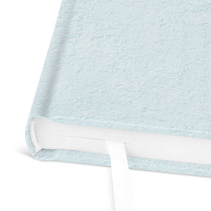 Gästebuch Kommunion "Soft Aqua"