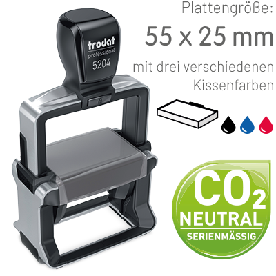 1213015829 Firmen- & Praxisstempel Professional 55 x 25 mm Firmen- & Praxisstempel Professional 55 x 25 mm