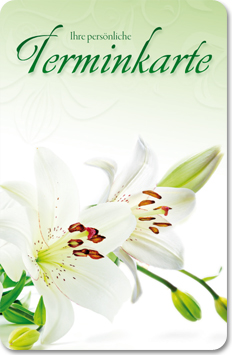 1204010221 Terminkarte "Frühjahr" Terminkarte "Frühjahr"